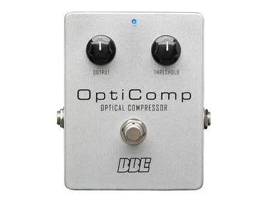 OptiComp Compressor Guitar Effects Pedal Guitar Pedal By BBE