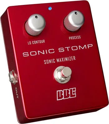 Sonic Stomp Guitar Pedal By BBE