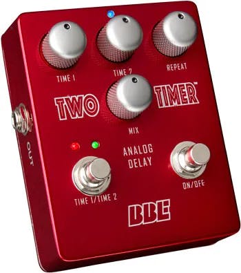 Two Timer Guitar Pedal By BBE