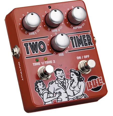 Two Timer Guitar Pedal By BBE