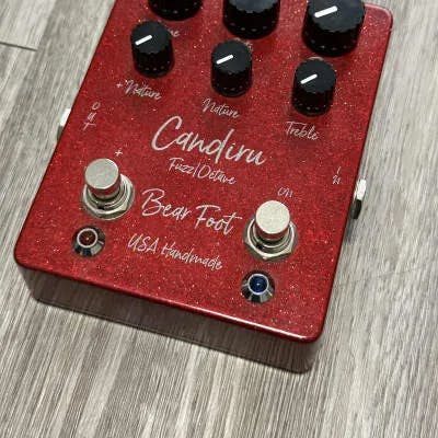 Candiru Fuzz Guitar Pedal By Bearfoot FX