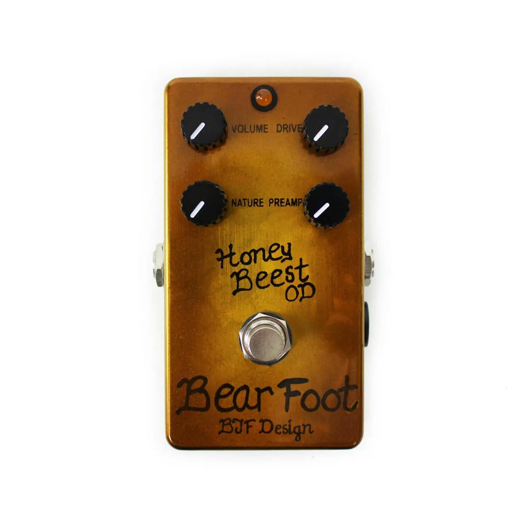 Honey Beest Guitar Pedal By Bearfoot FX