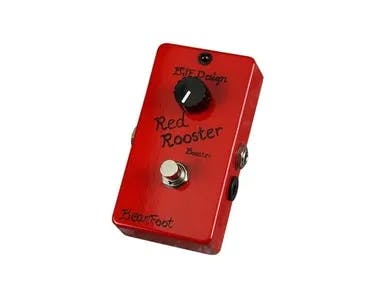 Red Rooster Booster Guitar Pedal By Bearfoot FX