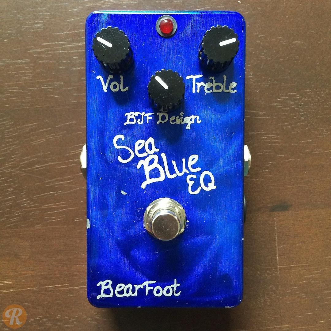 Sea Blue EQ Guitar Pedal By Bearfoot FX