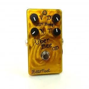 Uber Bee Guitar Pedal By Bearfoot FX
