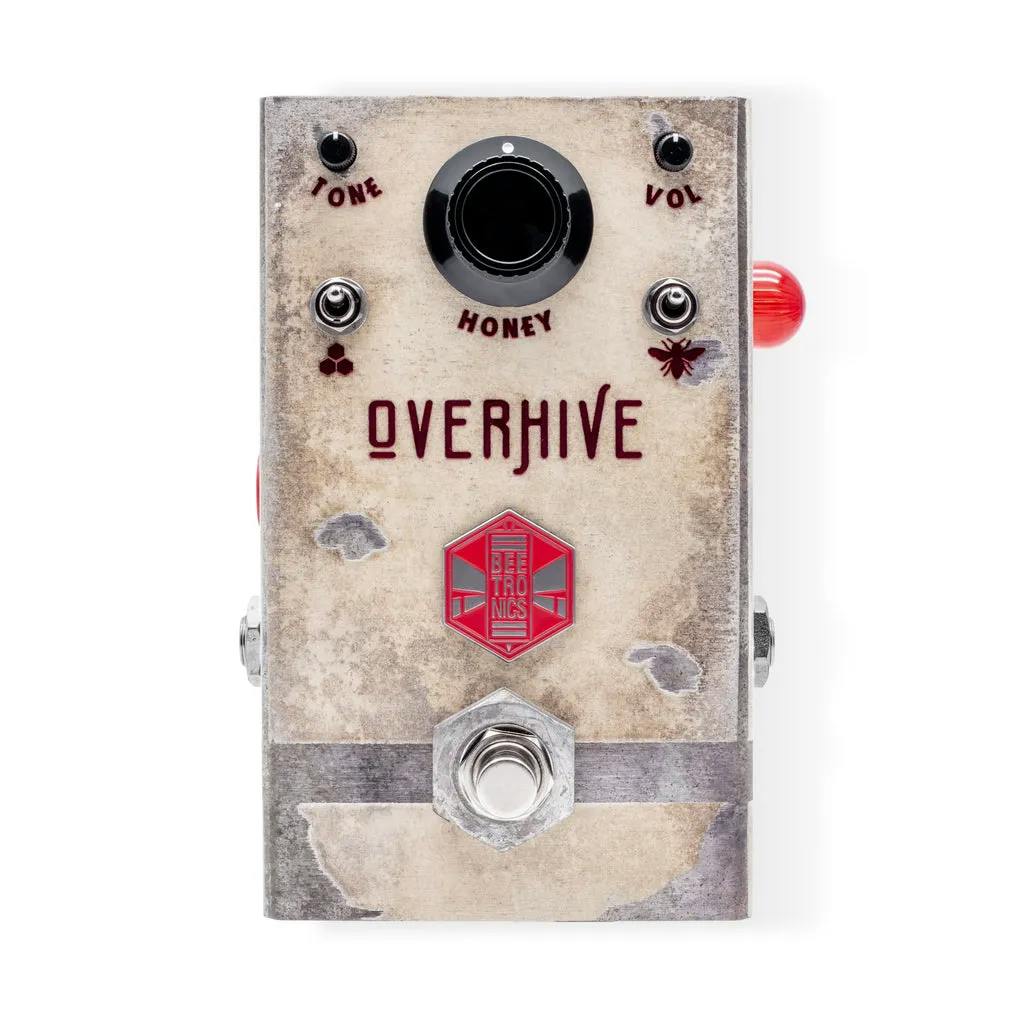 Overhive Guitar Pedal By Beetronics FX