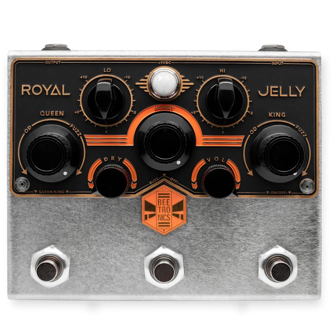 Royal Jelly Guitar Pedal By Beetronics FX