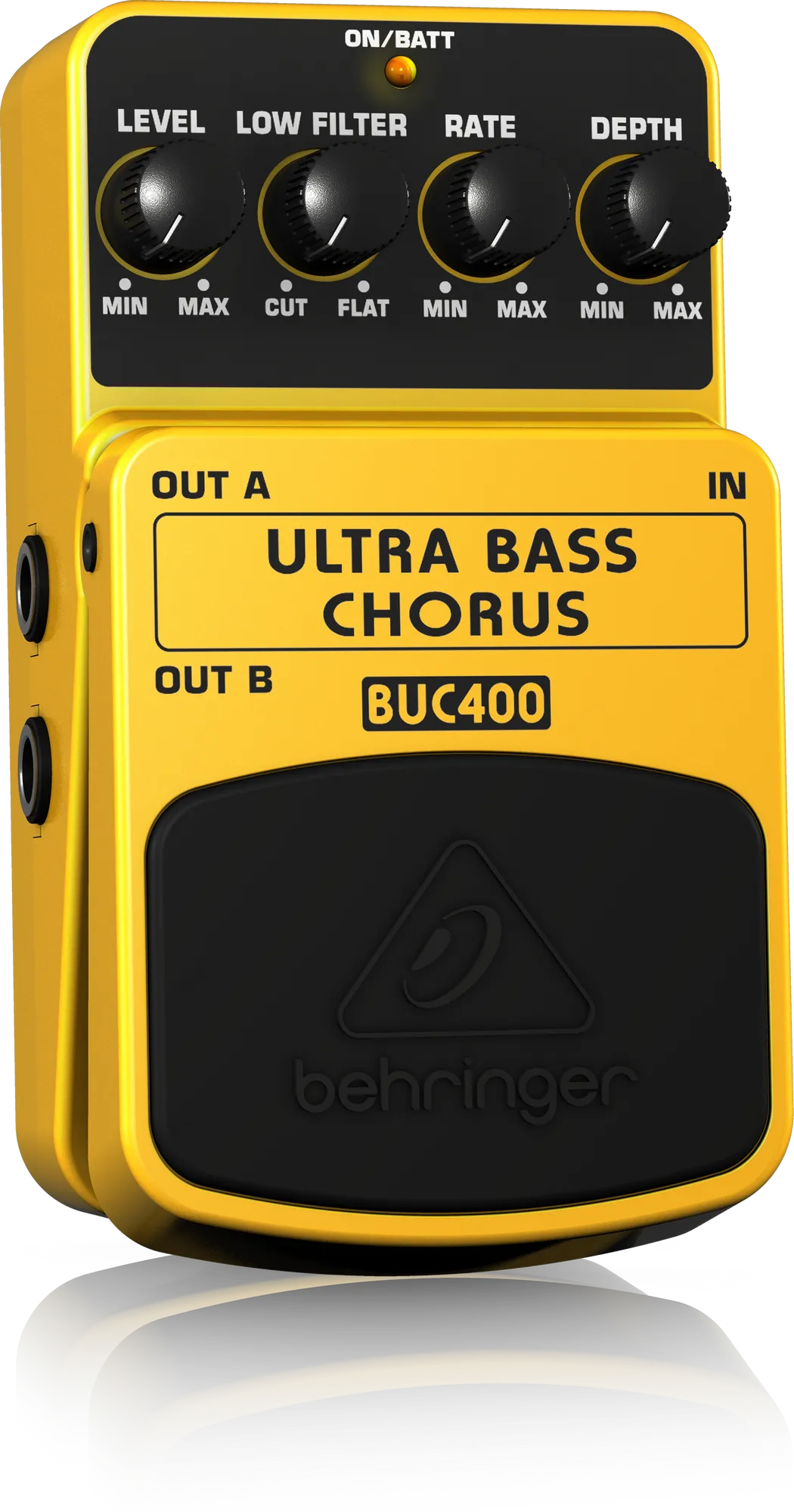 BUC400 Ultra Bass Chorus Guitar Pedal By Behringer