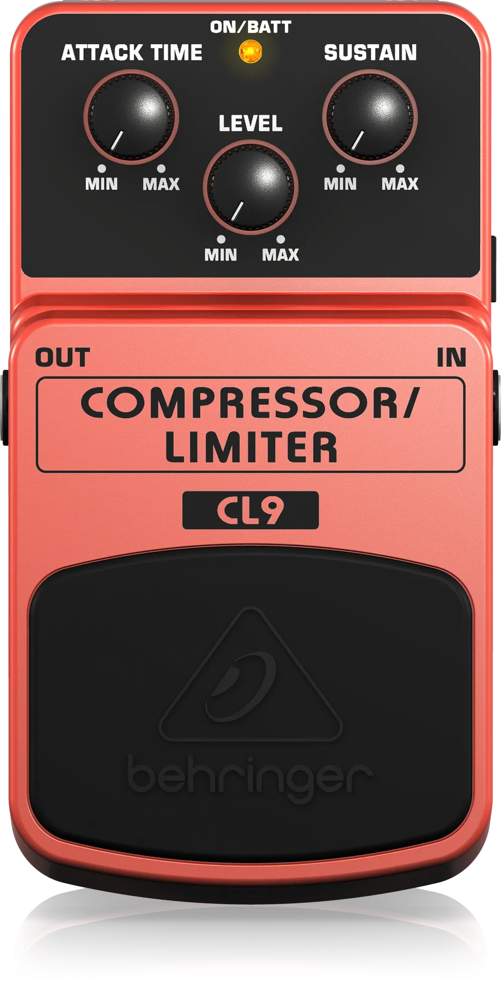 CL9 Compressor/Limiter Guitar Pedal By Behringer