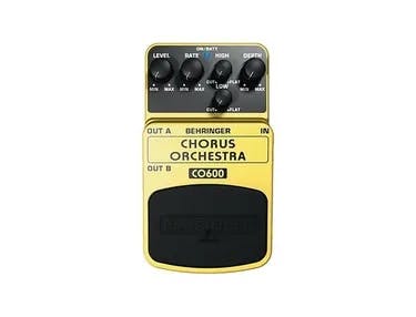 CO600 Chorus Orchestra Guitar Pedal By Behringer