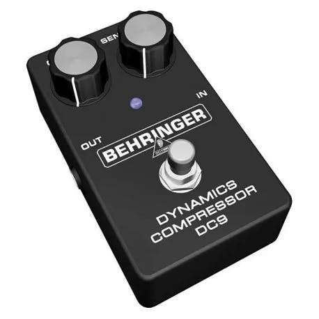 DC9 Compressor Guitar Pedal By Behringer