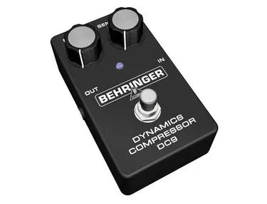 DC9 Dynamics Compressor Guitar Pedal By Behringer
