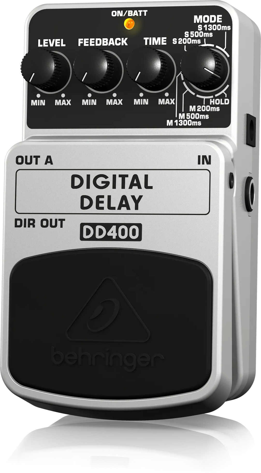 DD400 Digital Delay Guitar Pedal By Behringer