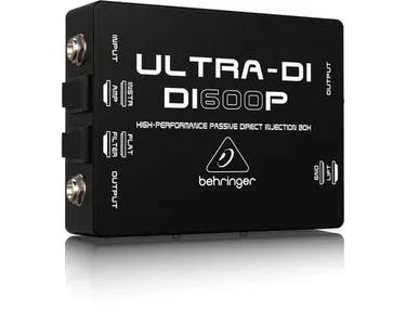 DI600P Ultra-DI Guitar Pedal By Behringer