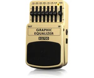 EQ700 Graphic Equalizer Guitar Pedal By Behringer