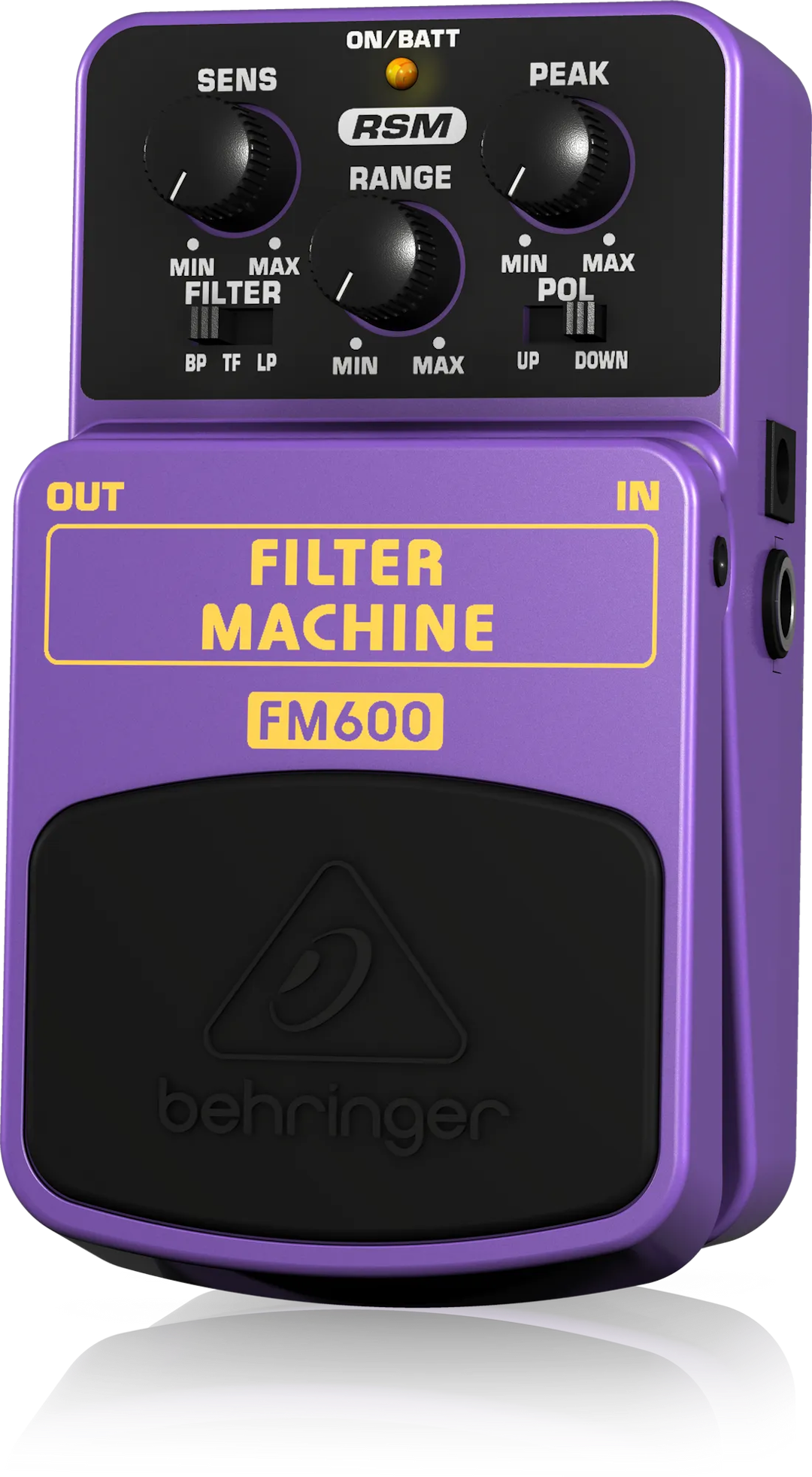 FM600 Filter Machine Guitar Pedal By Behringer