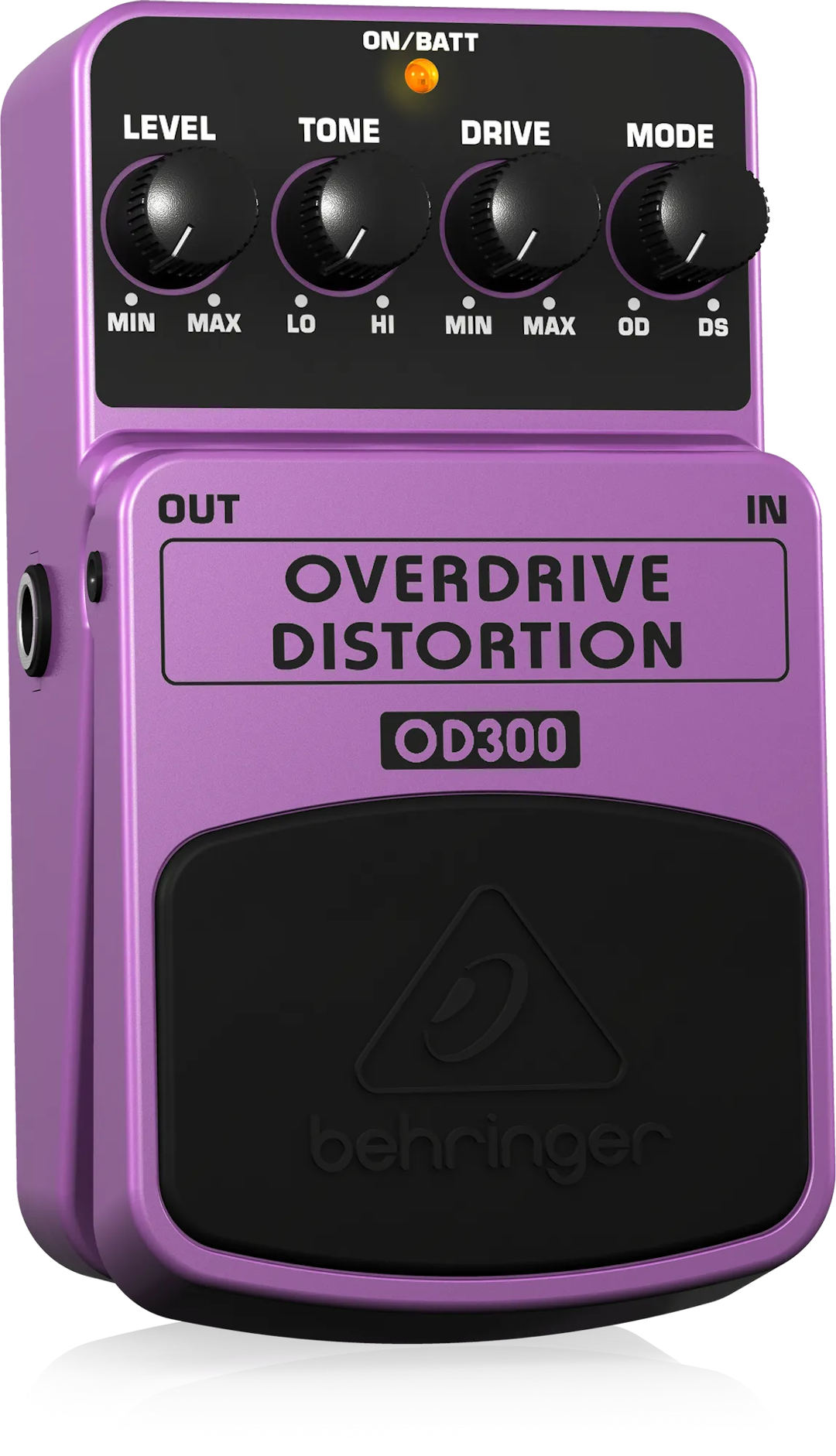 OD300 Overdrive/Distortion Guitar Pedal By Behringer