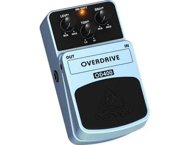 OD400 Overdrive Guitar Pedal By Behringer