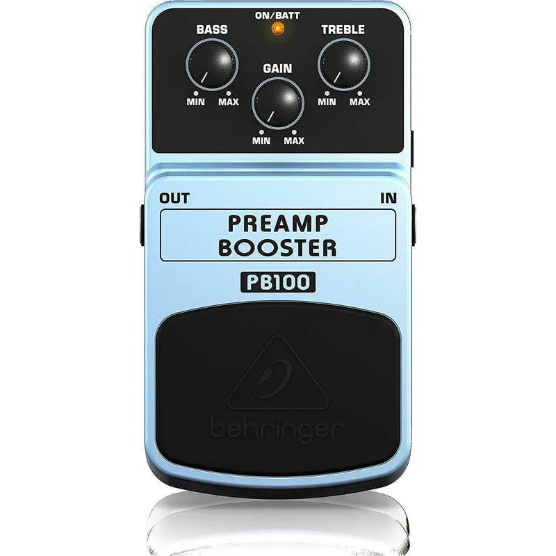 PB100 Preamp Booster Guitar Pedal By Behringer