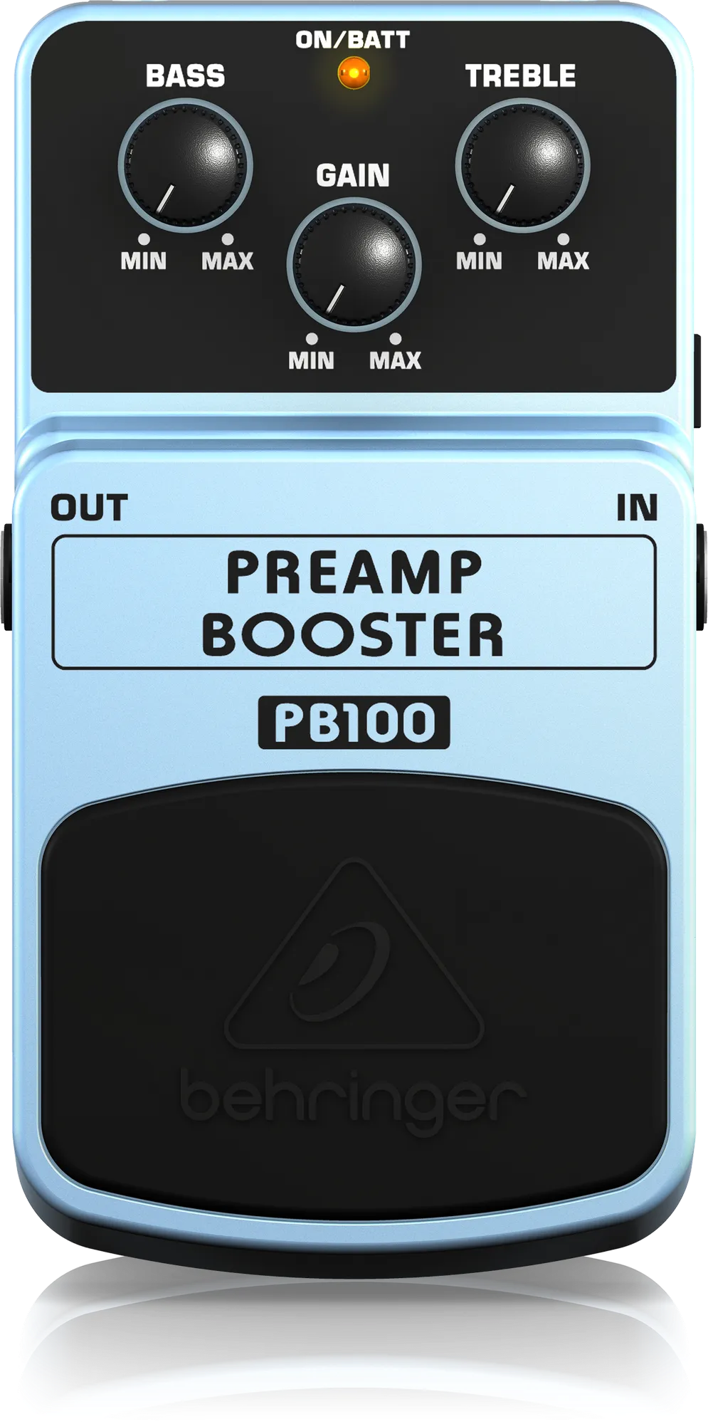 PB100 Preamp Booster Guitar Pedal By Behringer
