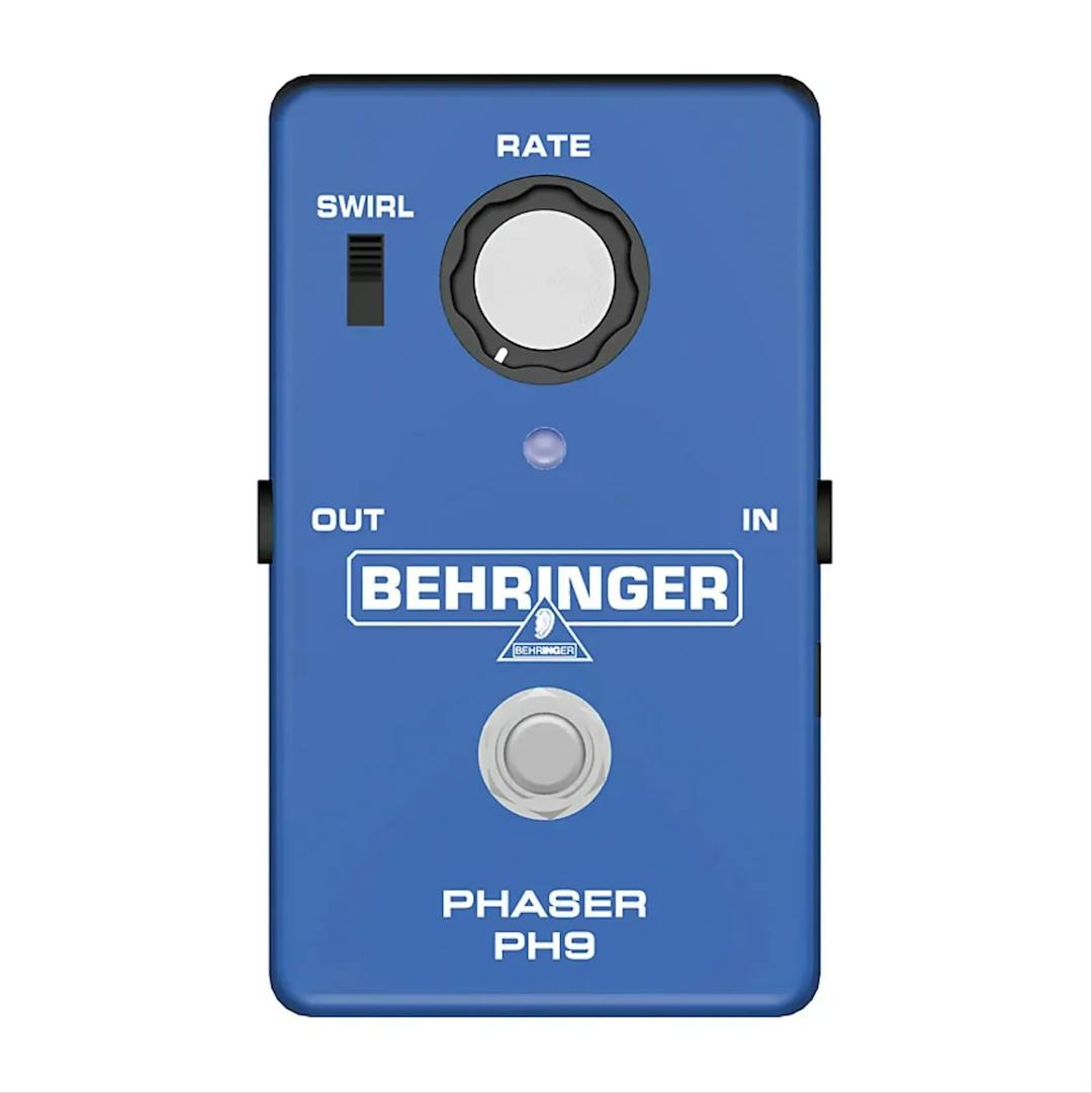 PH9 Phaser Guitar Pedal By Behringer