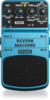 RV600 Reverb Machine Guitar Pedal By Behringer