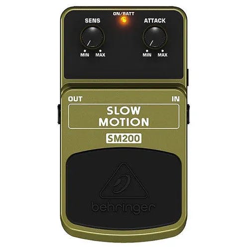 SM200 Slow Motion Guitar Pedal By Behringer