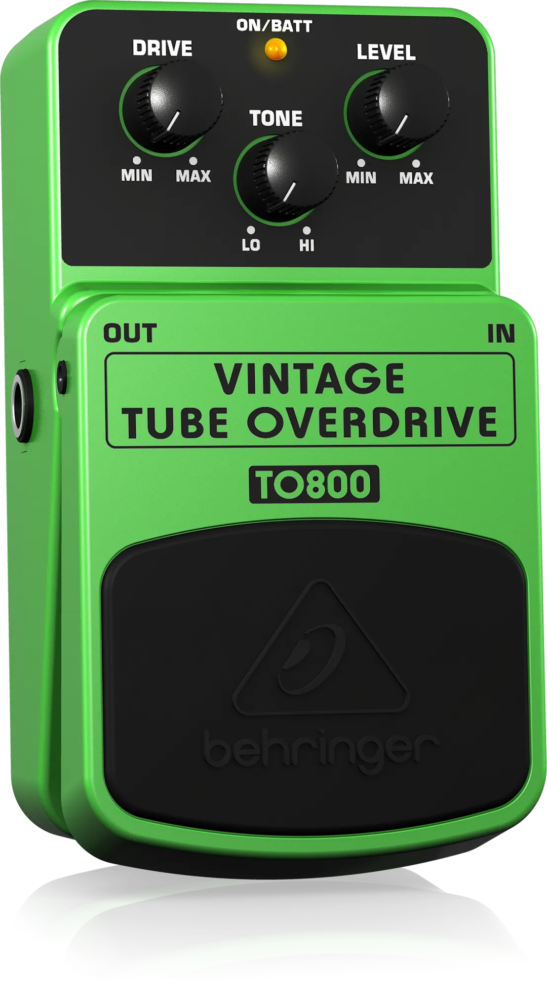TO800 Vintage Tube Overdrive Guitar Pedal By Behringer