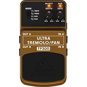 TP300 Ultra Tremolo/Pan Guitar Pedal By Behringer
