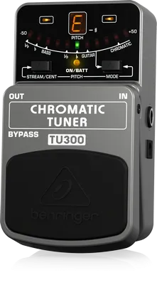 TU300 Chromatic Tuner Guitar Pedal By Behringer