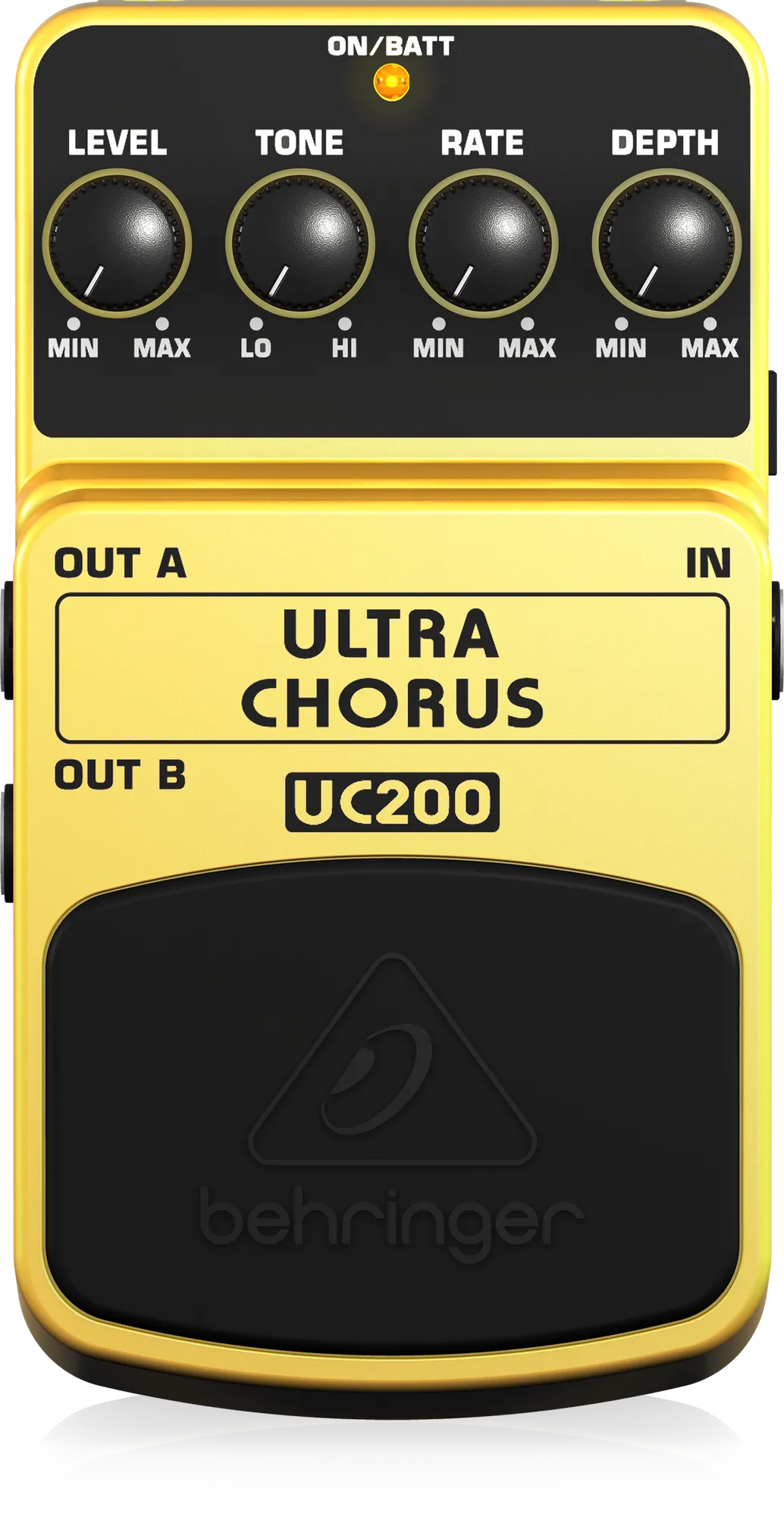 UC200 Ultra Chorus Guitar Pedal By Behringer