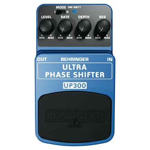 UP300 Ultra Phase Shifter Guitar Pedal By Behringer