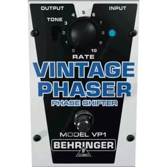 VP1 Vintage Phaser Guitar Pedal By Behringer