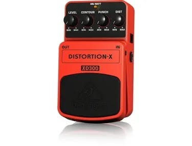 XD300 Distortion-X Guitar Pedal By Behringer