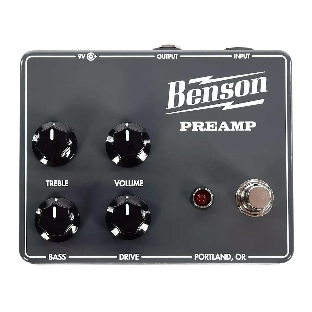 Preamp Pedal Guitar Pedal By Benson Amps