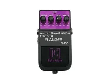 FL-100 Flanger Pedal Guitar Pedal By Beta Aivin