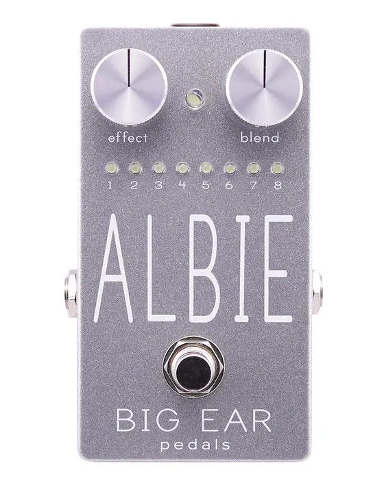 ALBIE Guitar Pedal By Big Ear