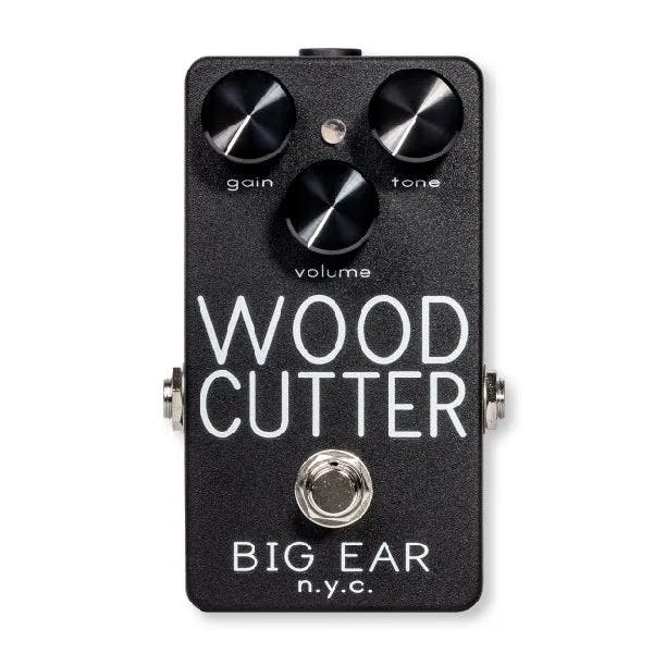 WOODCUTTER Guitar Pedal By Big Ear