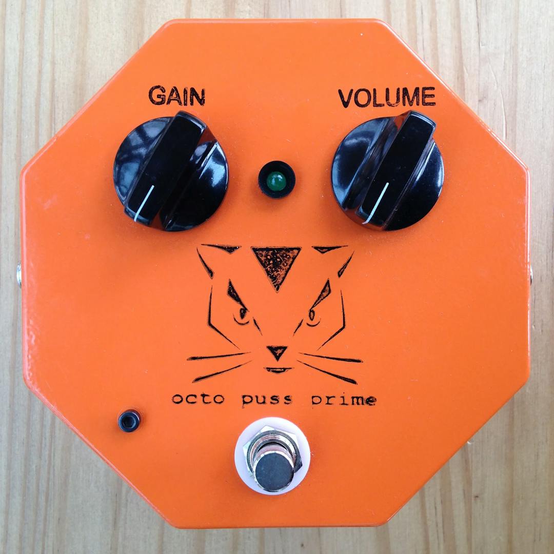 Octo Puss Prime Guitar Pedal By Bigfoot Engineering