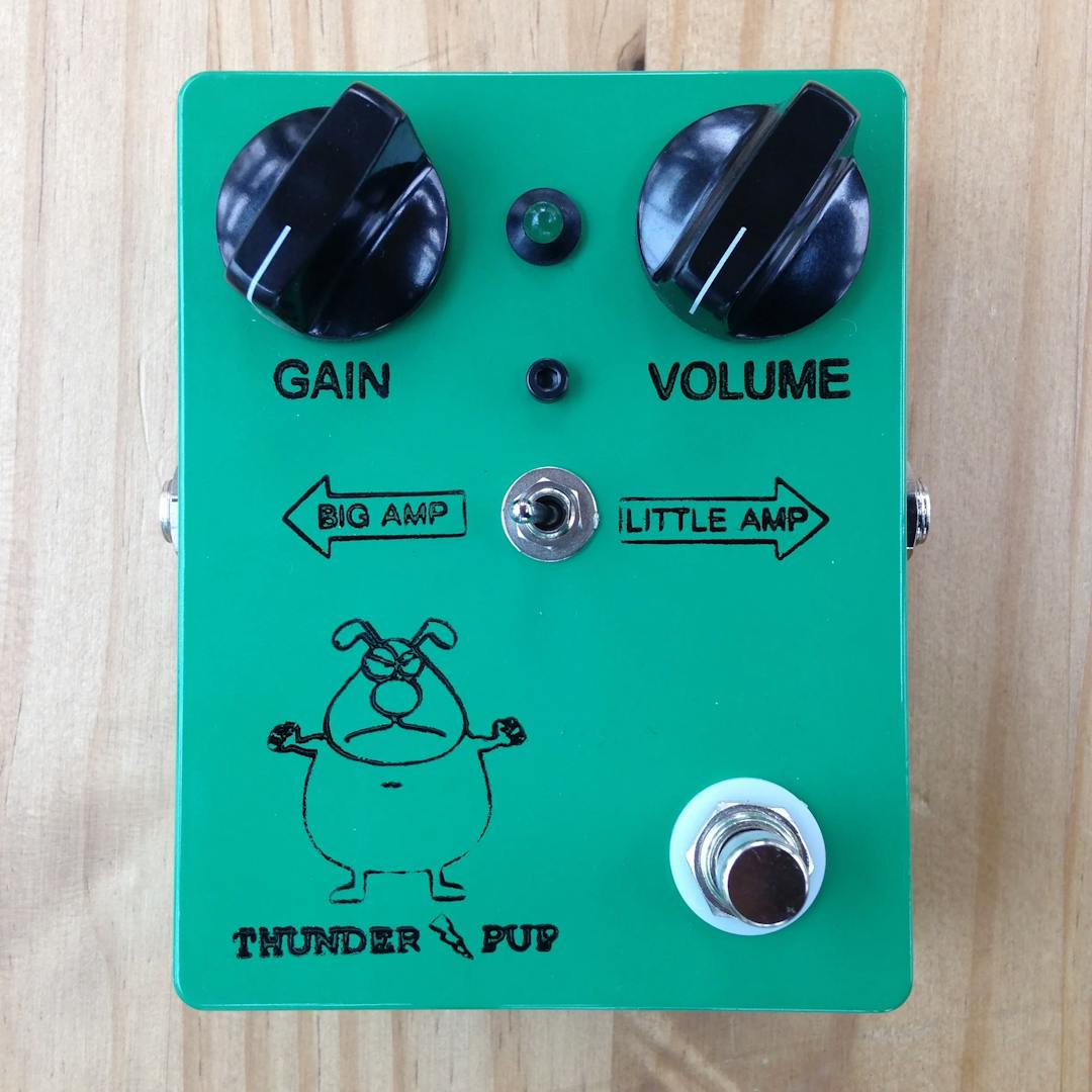 Thunder Pup Guitar Pedal By Bigfoot Engineering