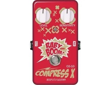 Co-10 Baby Boom Compress X Guitar Pedal By Biyang