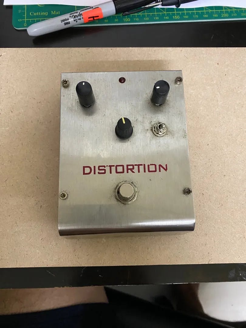 DS-7 Distortion Guitar Pedal By Biyang