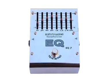 EQ 7 Equalizer Pedal Guitar Pedal By Biyang