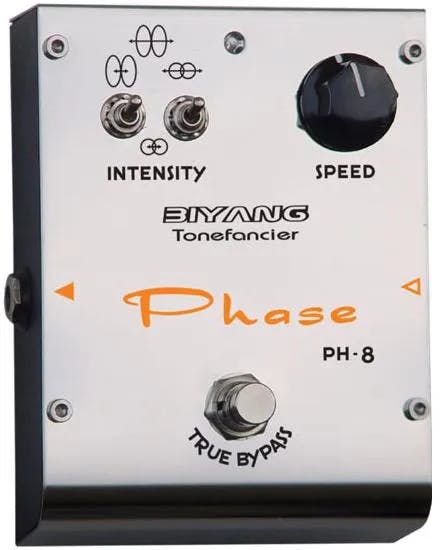PH-8 Phaser Guitar Pedal By Biyang