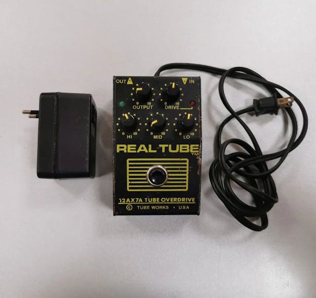 Real Tube Guitar Pedal By BK Butler