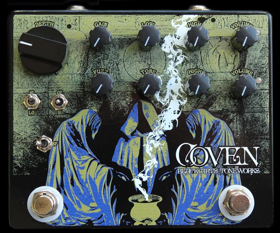 Coven Guitar Pedal By Black Arts Toneworks