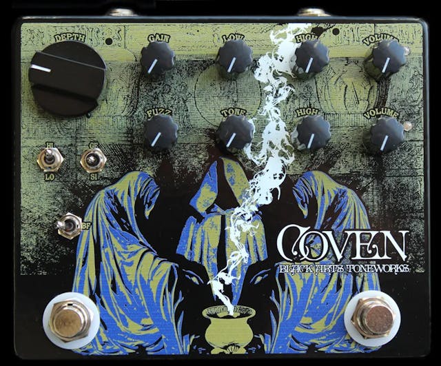 Coven Guitar Pedal By Black Arts Toneworks