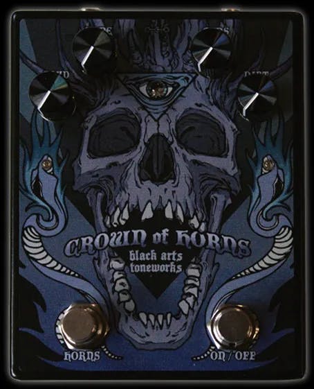 Crown of Horns Guitar Pedal By Black Arts Toneworks