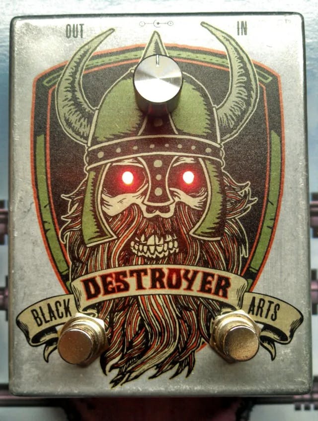 Destroyer Guitar Pedal By Black Arts Toneworks