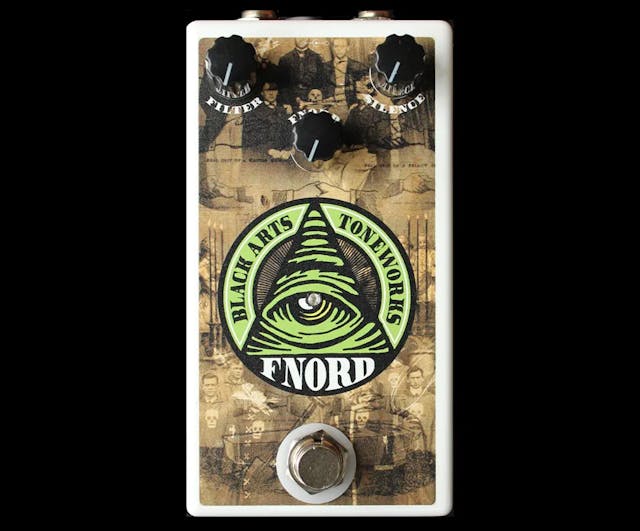 Fnord Guitar Pedal By Black Arts Toneworks